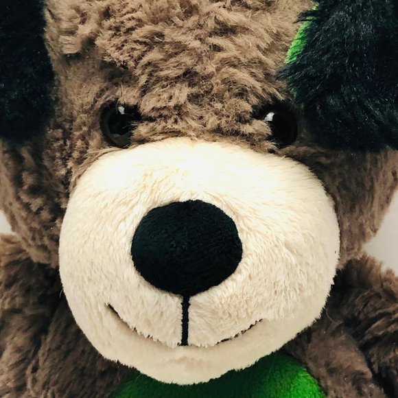 Animal Adventure Snowflake Teddy Bear 2015 Stuffed Plush Soft - Picture 3 of 8